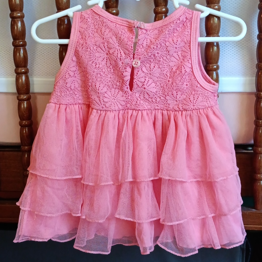 Duck Duck Goose pink baby dress 18 month - Picture 4 of 5